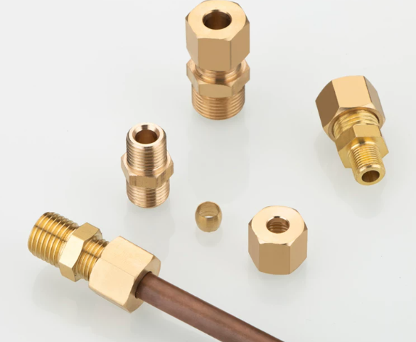 Compression fittings