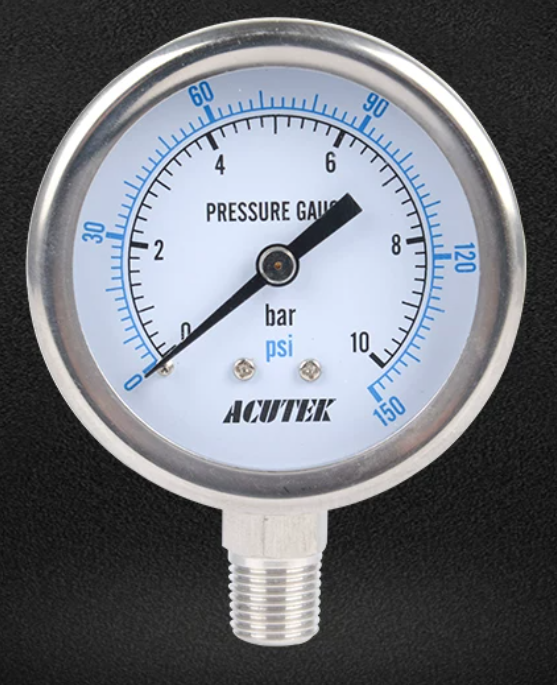 Stainless steel Gauge