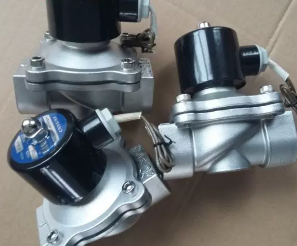 Stainless Steel Solenoid Valve