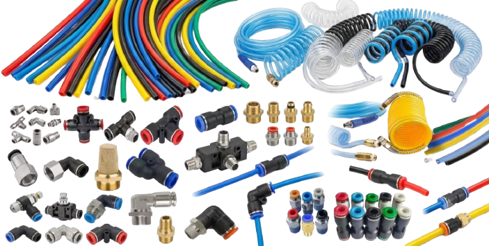 Acessories of Air Tubing and Air Fittings