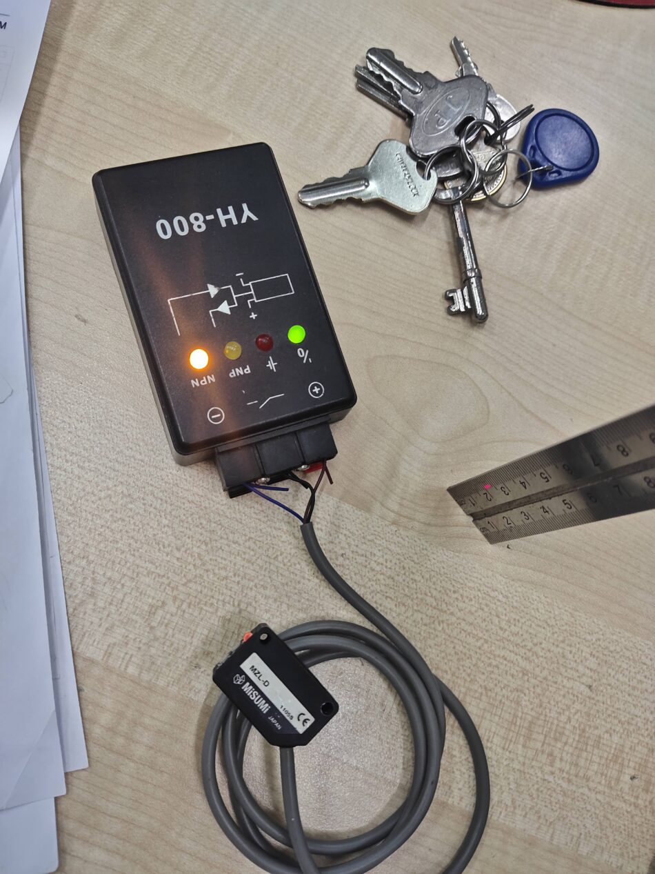 Proximity Sensor as an eye of the automations