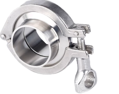 Stainless Steel Tri-Clamps